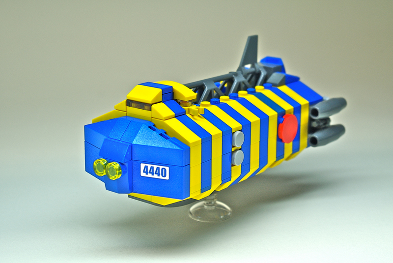Illustration for article titled My Favourite Spaceships in the World Aren't in Games, or Movies, but LEGO
